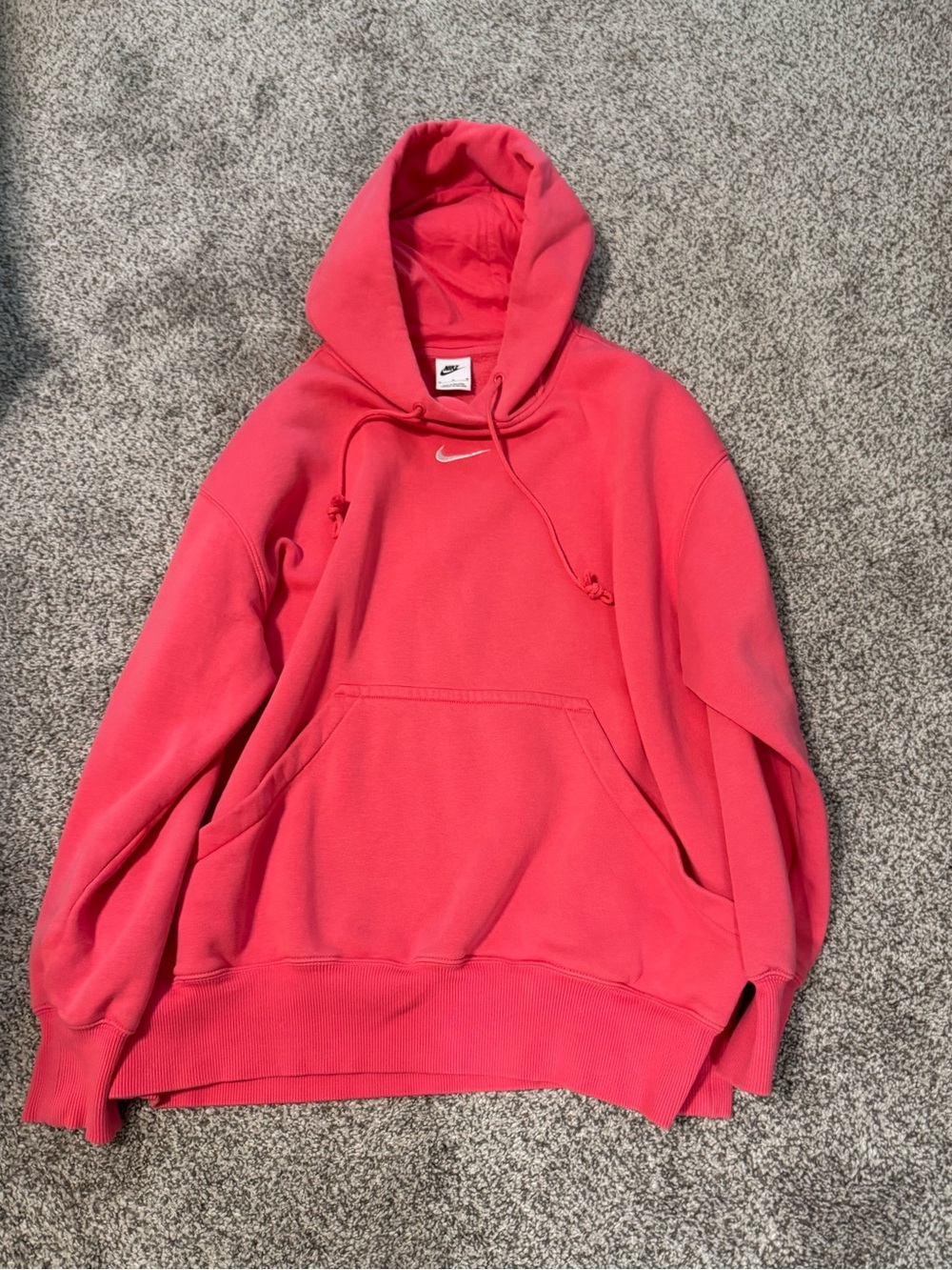 Women’s Nike sportswear phoenix fleece Oversized pullover hoodie